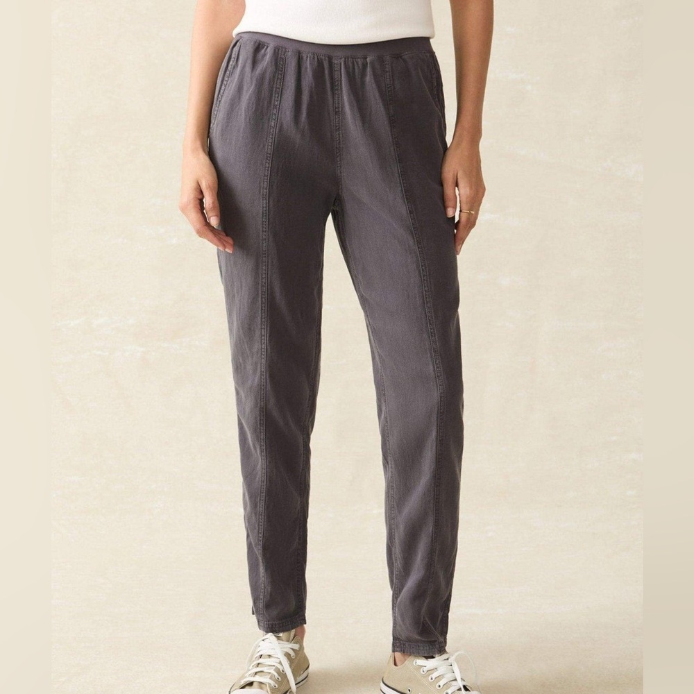 Faherty pant soft size:L Arlie Pant - Faded Black/Blueish